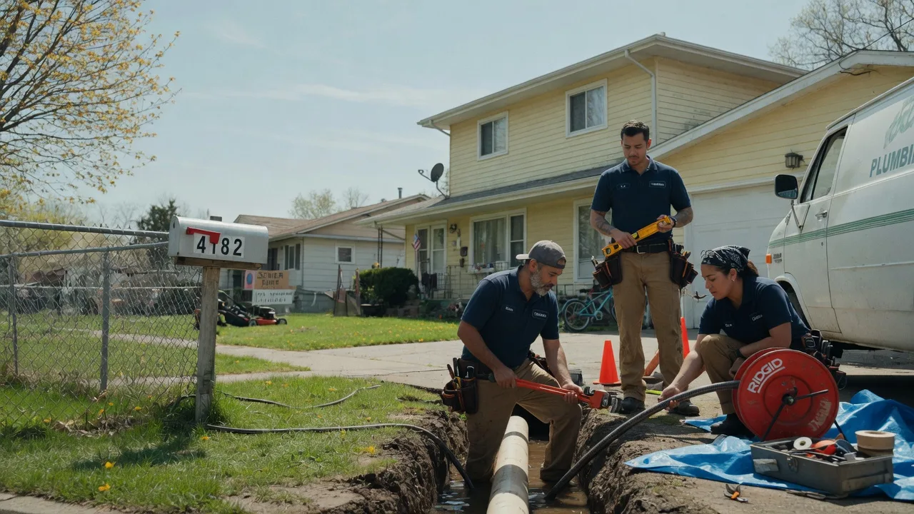 Gas Line Repair in Montgomery Center, VT near me